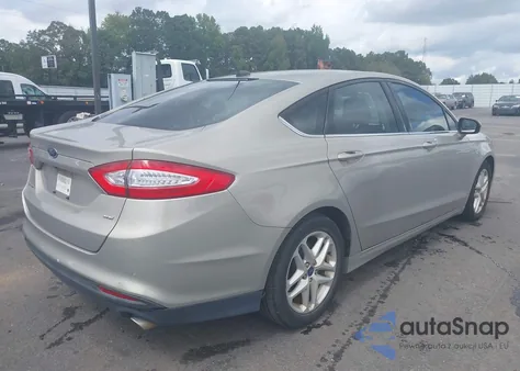 2016 Ford Fusion Se z USA, uszkodzony, nr VIN 3FA6P0H71GR191077
